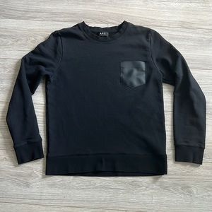 A.P.C. Rue Madame Paris crewneck